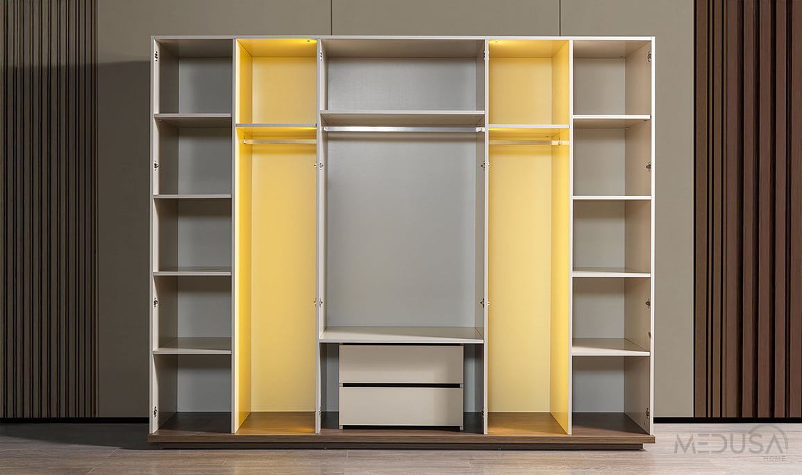 Medusa Home Mobilya - Nildo Gardırop