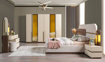 Medusa Home - Nildo Yatak Odası