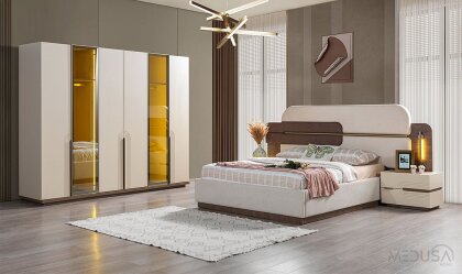 Medusa Home Mobilya - Nildo Yatak Odası