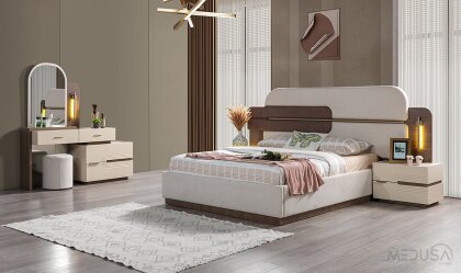 Medusa Home Mobilya - Nildo Yatak Odası