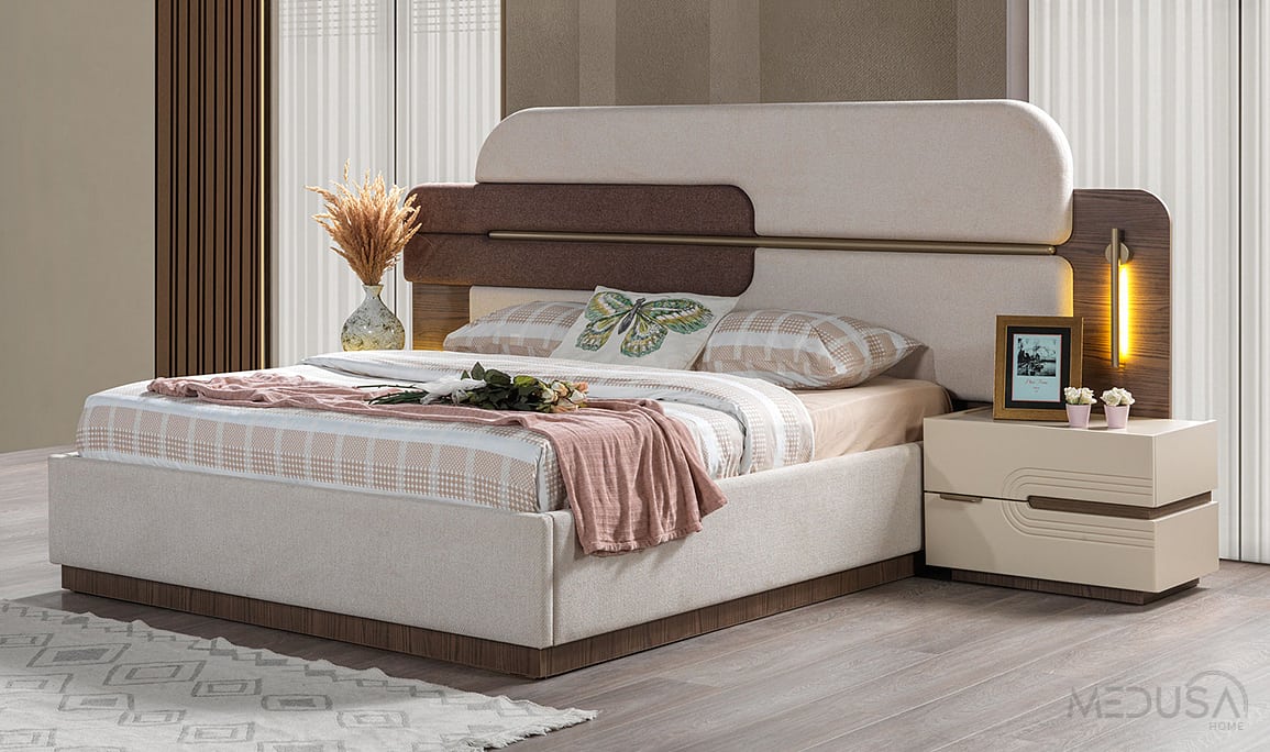Medusa Home Mobilya - Nildo Yatak Odası
