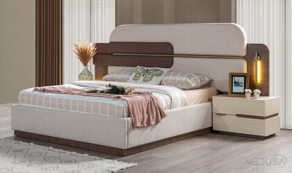 Medusa Home Mobilya - Nildo Yatak Odası