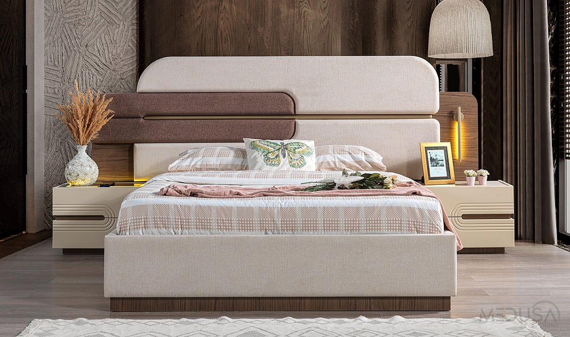Medusa Home Mobilya - Nildo Yatak Odası