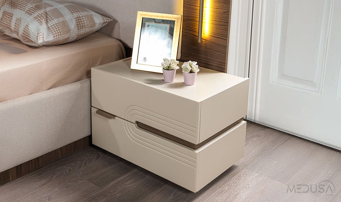 Medusa Home Mobilya - Nildo Yatak Odası