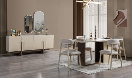 Medusa Home Mobilya - Nildo Yemek Odası