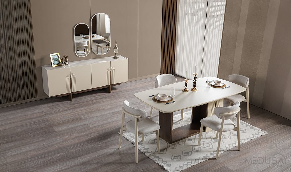 Medusa Home Mobilya - Nildo Yemek Odası