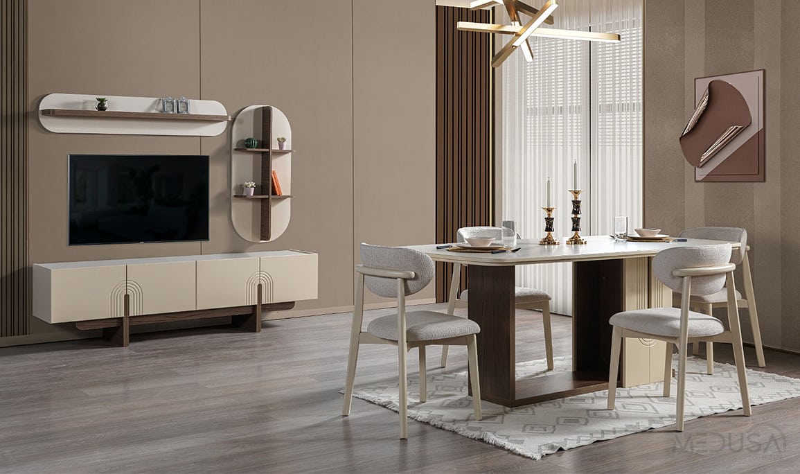 Medusa Home Mobilya - Nildo Yemek Odası