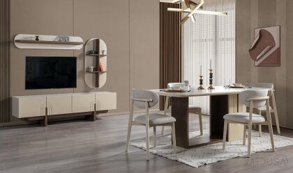 Medusa Home Mobilya - Nildo Yemek Odası