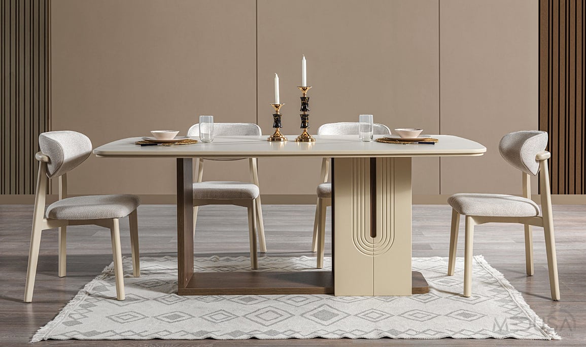 Medusa Home Mobilya - Nildo Yemek Odası