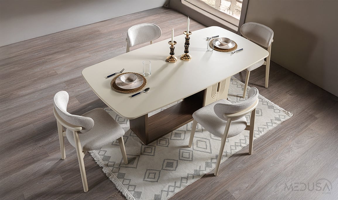 Medusa Home Mobilya - Nildo Yemek Odası