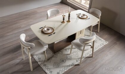Medusa Home Mobilya - Nildo Yemek Odası