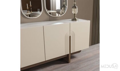 Medusa Home Mobilya - Nildo Yemek Odası