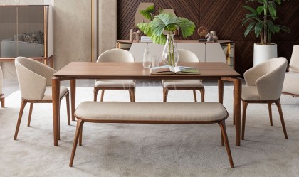 Medusa Home Mobilya - Nilüfer Bench