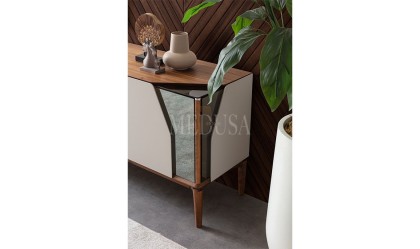 Medusa Home Mobilya - Nilüfer Beyaz Kumtaşı