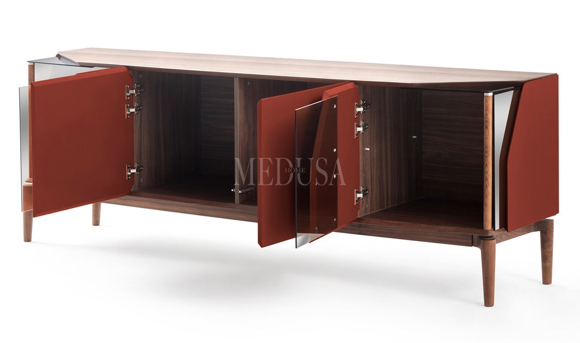 Medusa Home Mobilya - Nilüfer Kırmızı Konsol