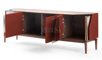 Medusa Home Mobilya - Nilüfer Kırmızı Konsol