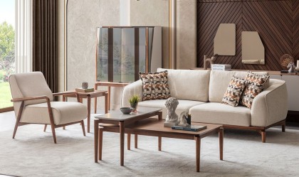 Medusa Home Mobilya - Nilüfer Koltuk Takımı