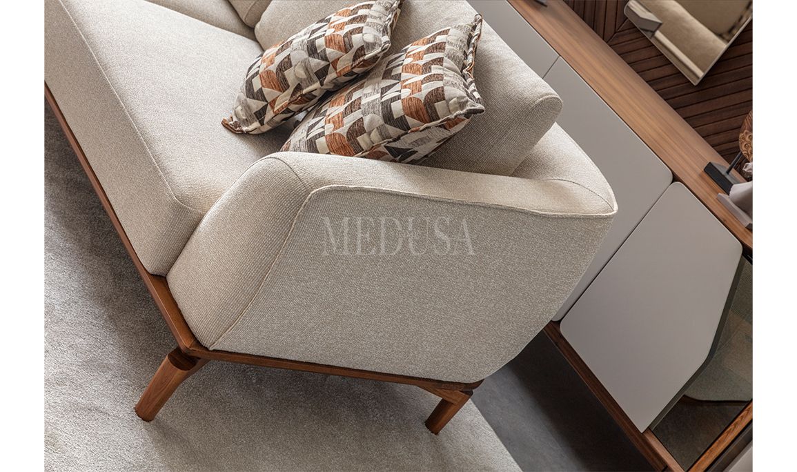 Medusa Home Mobilya - Nilüfer Koltuk Takımı