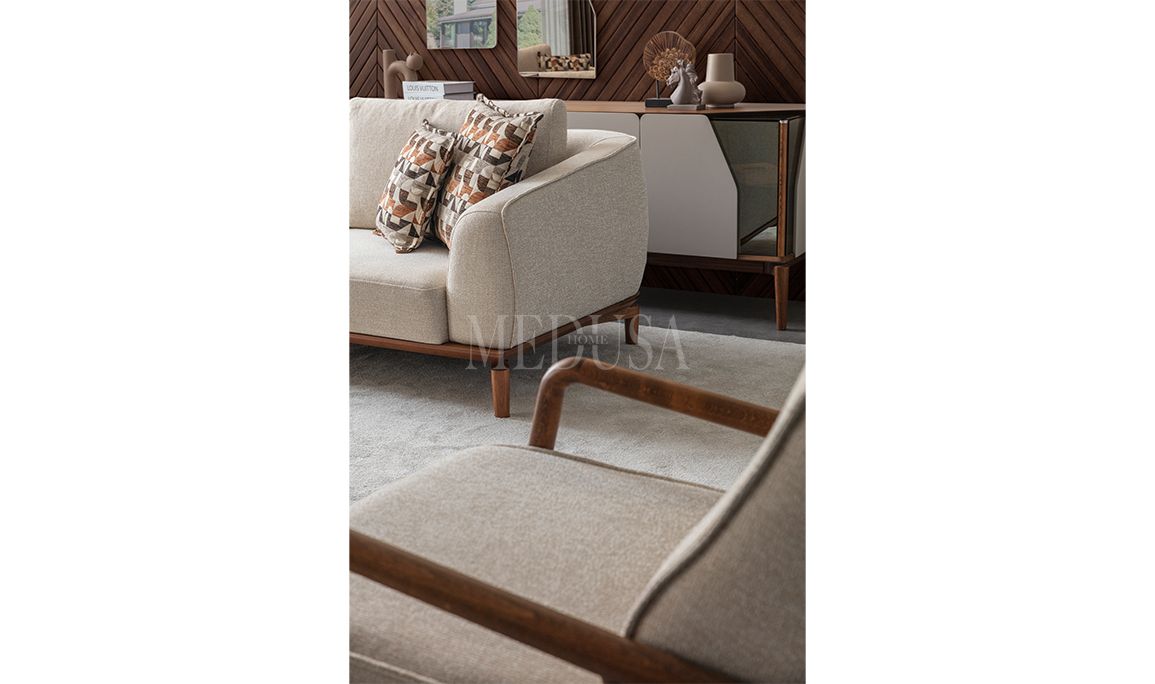 Medusa Home Mobilya - Nilüfer Koltuk Takımı