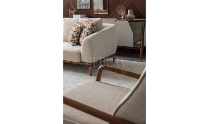 Medusa Home Mobilya - Nilüfer Koltuk Takımı