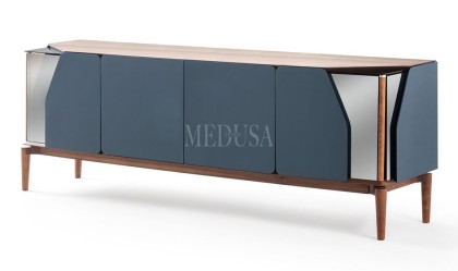 Medusa Home - Nilüfer Mavi Konsol Medusa Home - Nilüfer Mavi Konsol