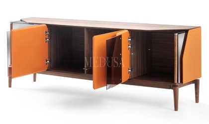 Medusa Home Mobilya - Nilüfer Sarı Konsol