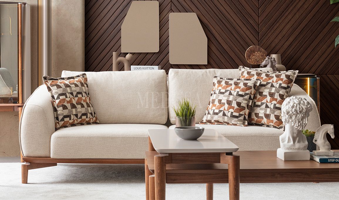 Medusa Home Mobilya - Nilüfer Üçlü Koltuk