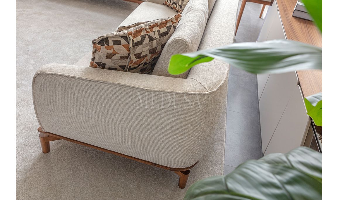 Medusa Home Mobilya - Nilüfer Üçlü Koltuk