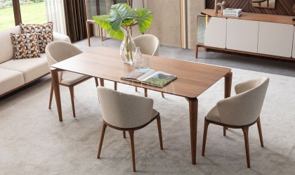 Medusa Home Mobilya - Nilüfer Yemek Masası