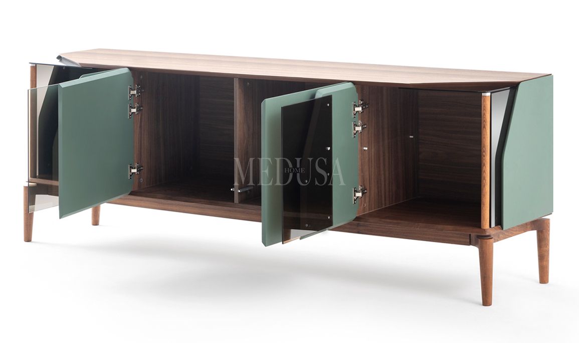 Medusa Home Mobilya - Nilüfer Yeşil Konsol