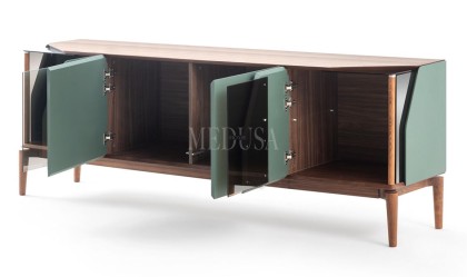 Medusa Home Mobilya - Nilüfer Yeşil Konsol