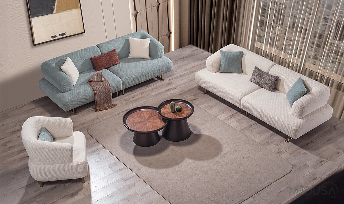 Medusa Home Mobilya - Nima Koltuk Takımı