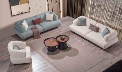 Medusa Home Mobilya - Nima Koltuk Takımı
