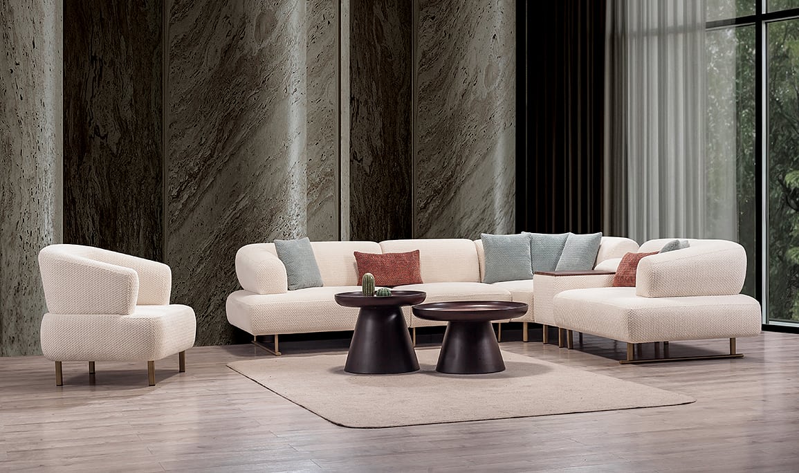 Medusa Home Mobilya - Nima Köşe Takımı
