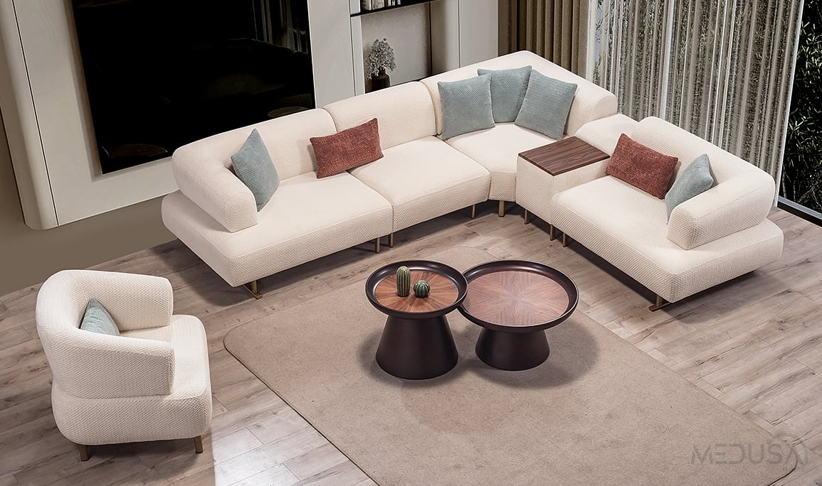 Medusa Home Mobilya - Nima Köşe Takımı