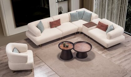 Medusa Home Mobilya - Nima Köşe Takımı