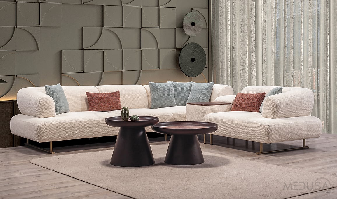 Medusa Home Mobilya - Nima Köşe Takımı