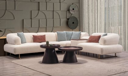 Medusa Home Mobilya - Nima Köşe Takımı