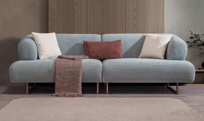 Medusa Home - Nima Üçlü Koltuk Medusa Home - Nima Üçlü Koltuk