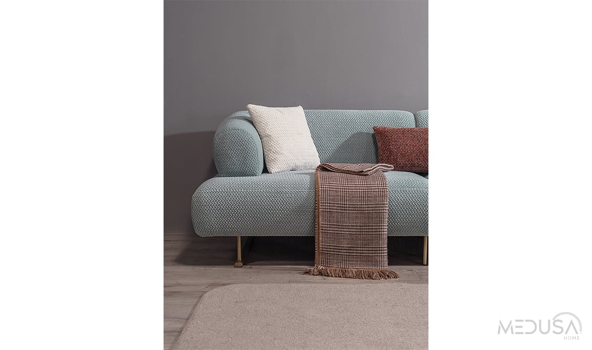 Medusa Home Mobilya - Nima Üçlü Koltuk