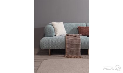 Medusa Home Mobilya - Nima Üçlü Koltuk