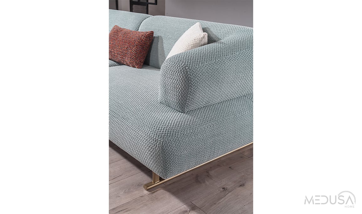 Medusa Home Mobilya - Nima Üçlü Koltuk