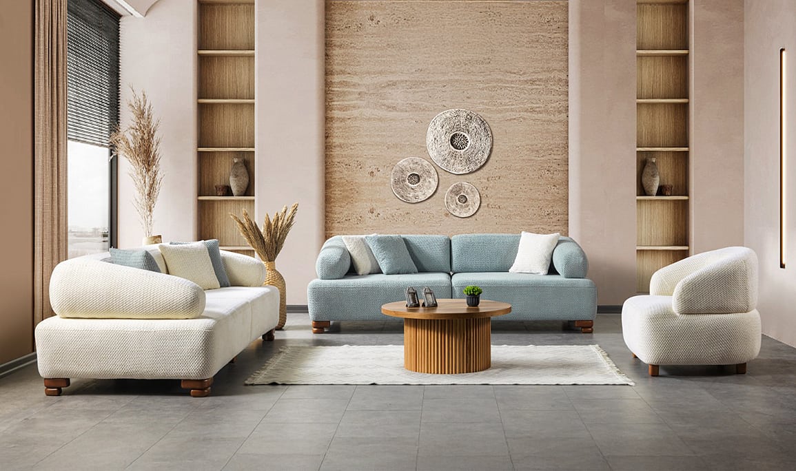 Medusa Home Mobilya - Niro Koltuk Takımı