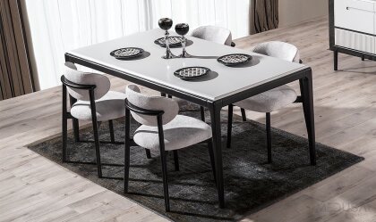 Medusa Home - Nirvana Plus Yemek Masası Medusa Home - Nirvana Plus Yemek Masası