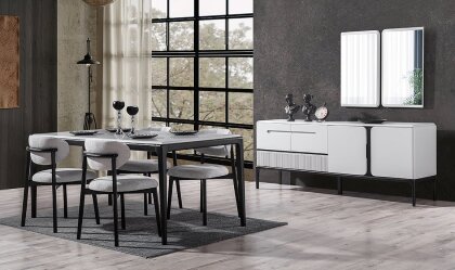 Medusa Home - Nirvana Plus Yemek Odası Medusa Home - Nirvana Plus Yemek Odası