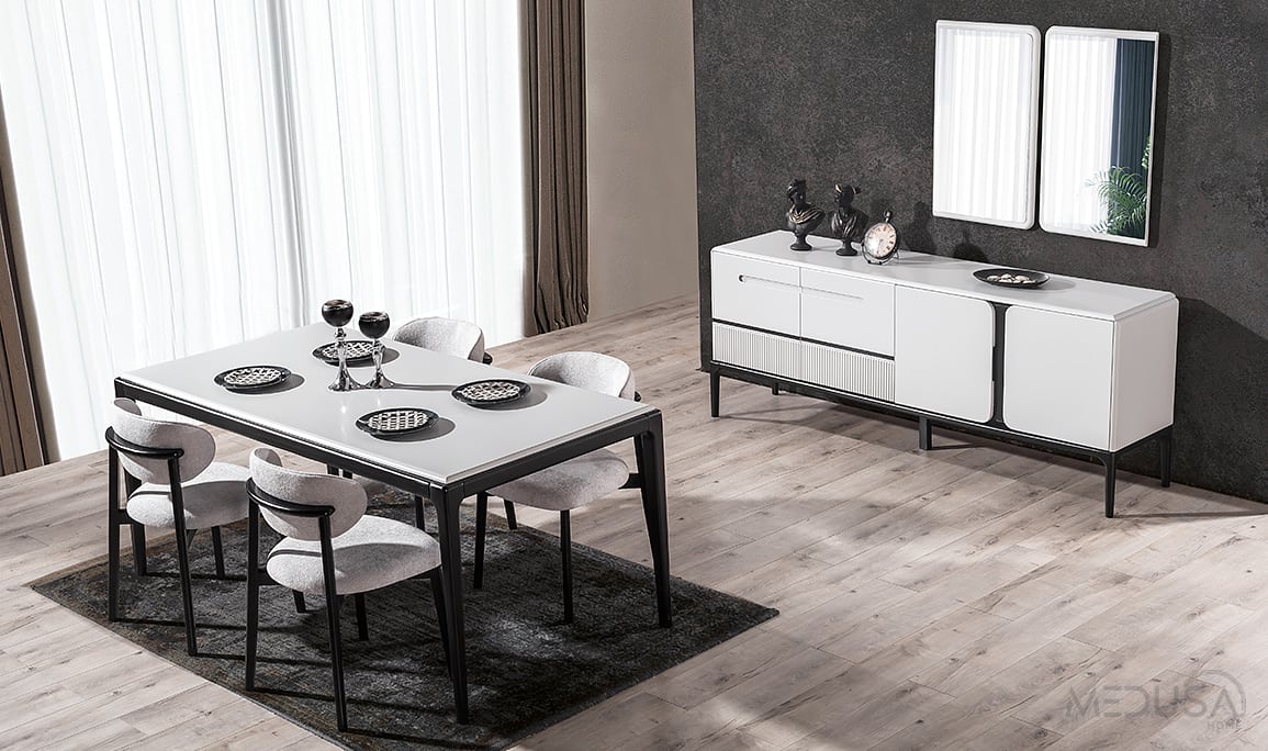 Medusa Home Mobilya - Nirvana Plus Yemek Odası