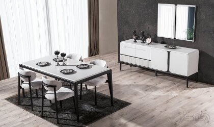 Medusa Home Mobilya - Nirvana Plus Yemek Odası