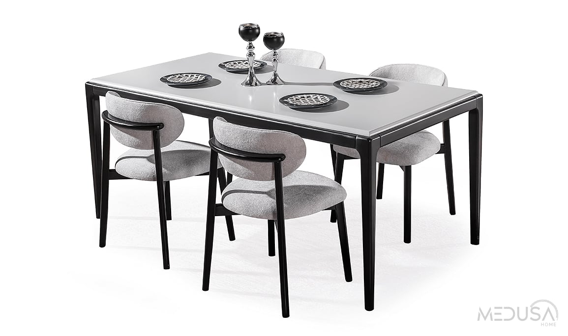 Medusa Home Mobilya - Nirvana Plus Yemek Odası