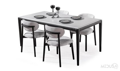 Medusa Home Mobilya - Nirvana Plus Yemek Odası