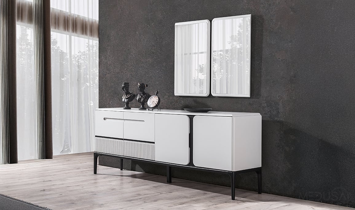 Medusa Home Mobilya - Nirvana Plus Yemek Odası